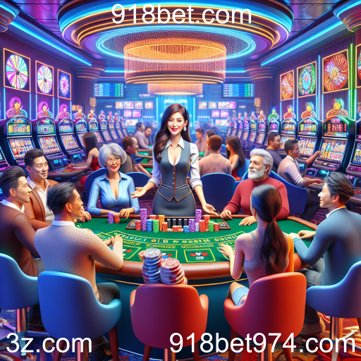 A Experiência Incomparável dos Cassinos Ao Vivo no 918bet.com